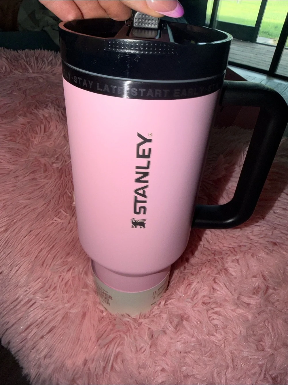 NEW Stanley x GOAT 40 oz ProTour Flip Straw Tumbler – Pink – NWT
